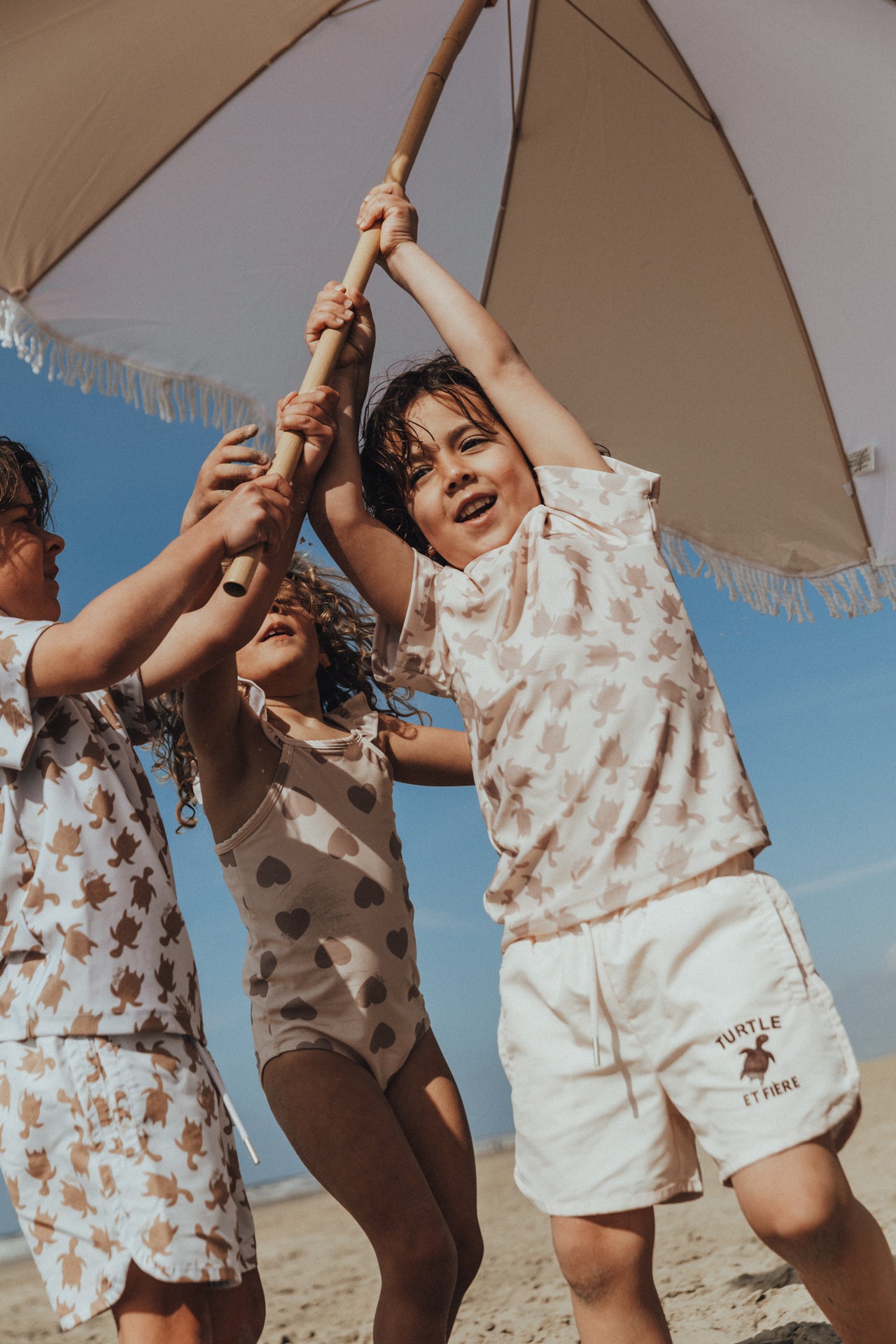 Baje Studio Mello Swimshort Beige