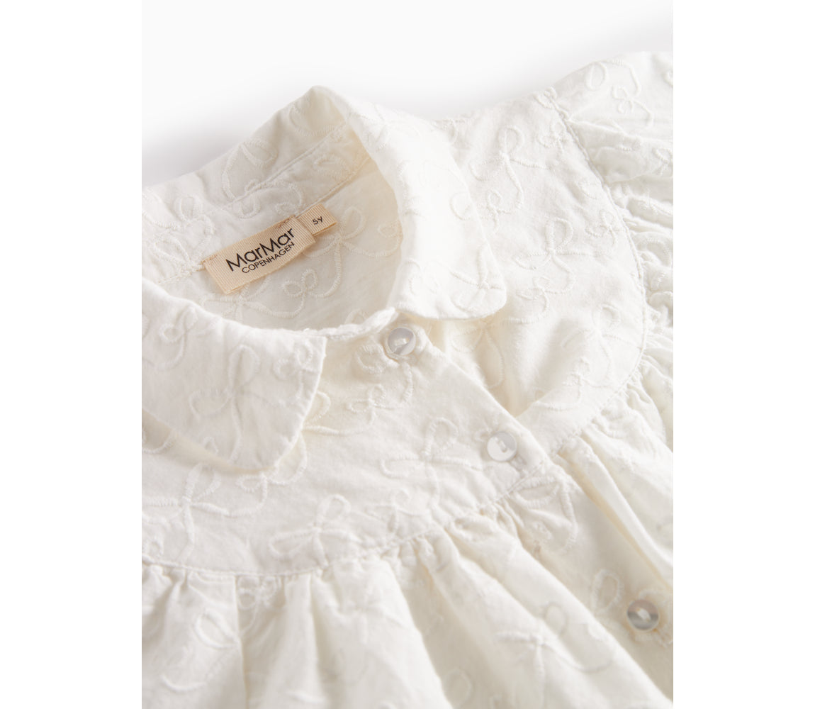 MarMar Copenhagen Trissa Cotton Bow Blouse Girls