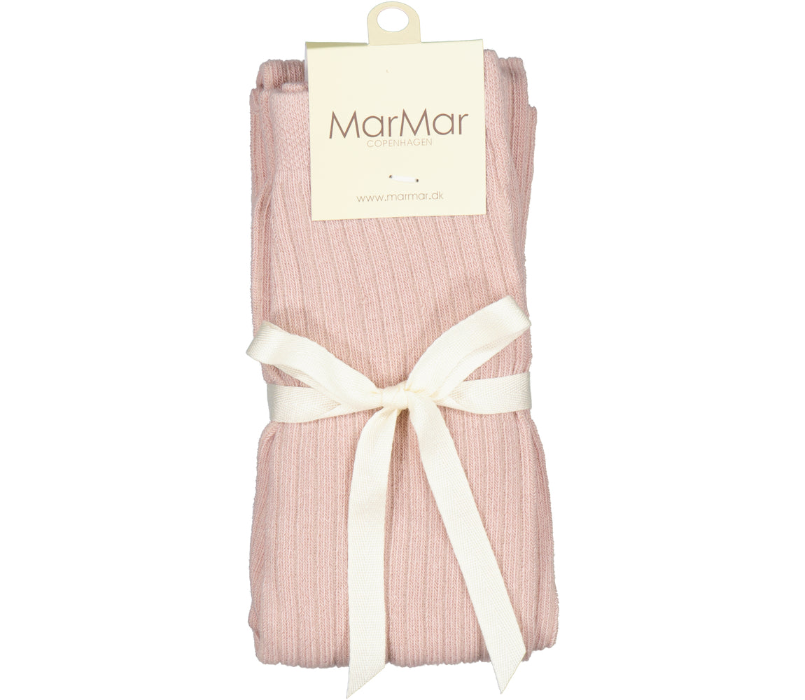Marmar Copenhagen Tights Sheer Rose Maillot