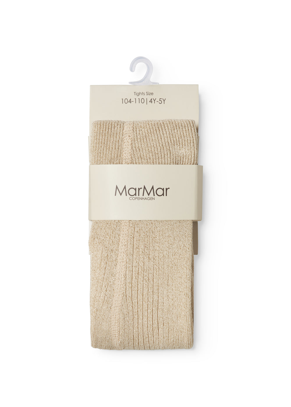 MarMar Copenhagen Glitter Tights Gold