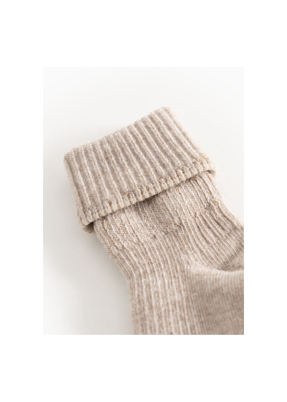 MarMar Copenhagen Socks 2-pack Light Beige Melange