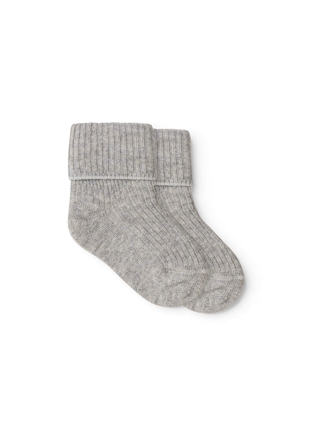 MarMar Copenhagen Newborn Socks Light Grey Melange