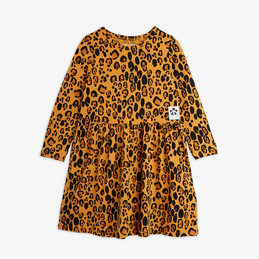 Mini Rodini Basic Leopard LS Dress