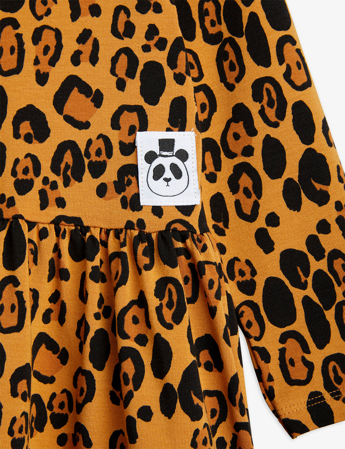 Mini Rodini Basic Leopard LS Dress