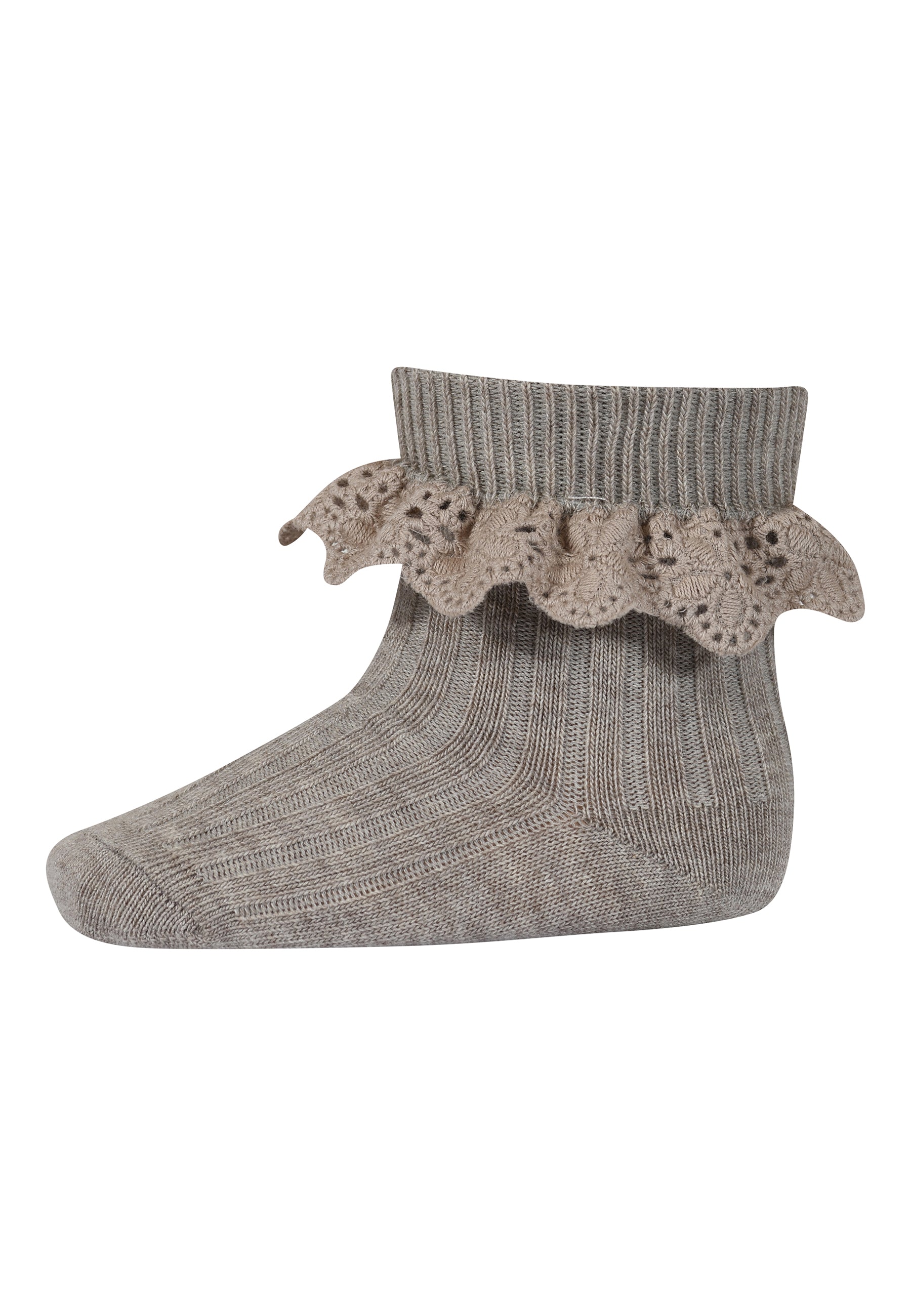 MP Denmark Lea Socks Light Brown Melange