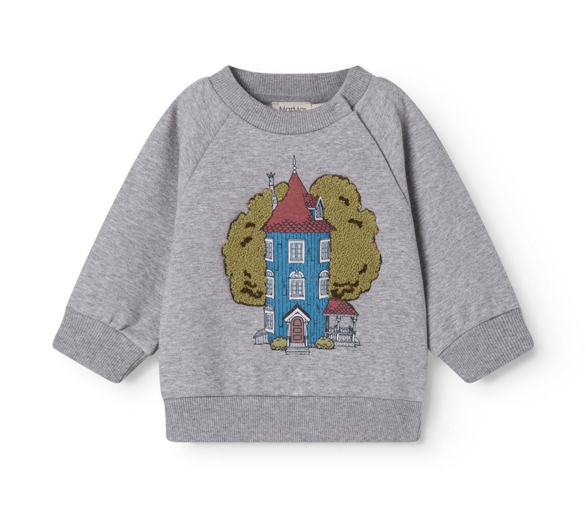 MarMar Copenhagen Theos B Double Jersey Baby Sweater