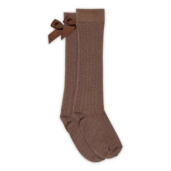 MP Denmark Vita Knee Socks - Bow