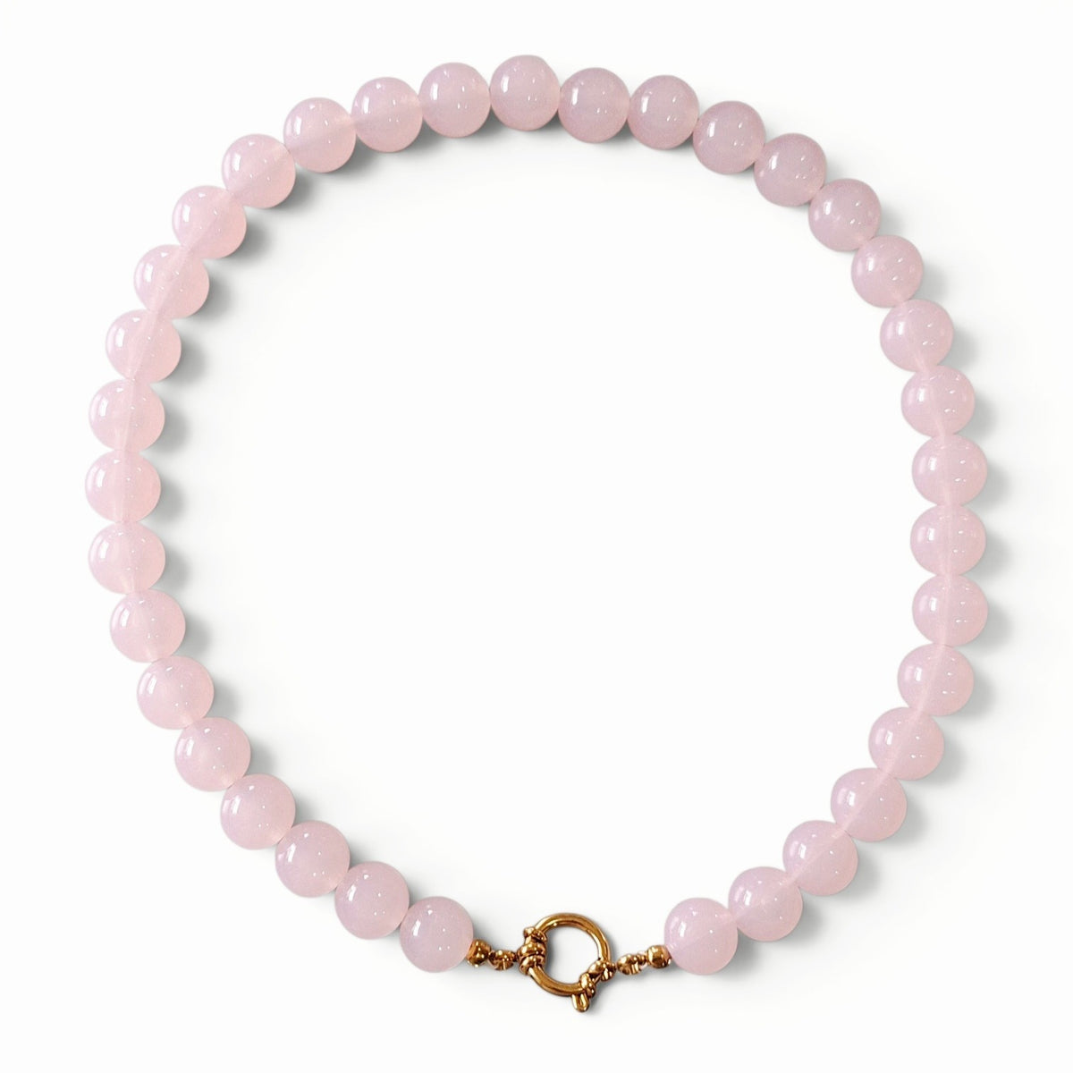 Feestbeest Kralenketting Babyroze