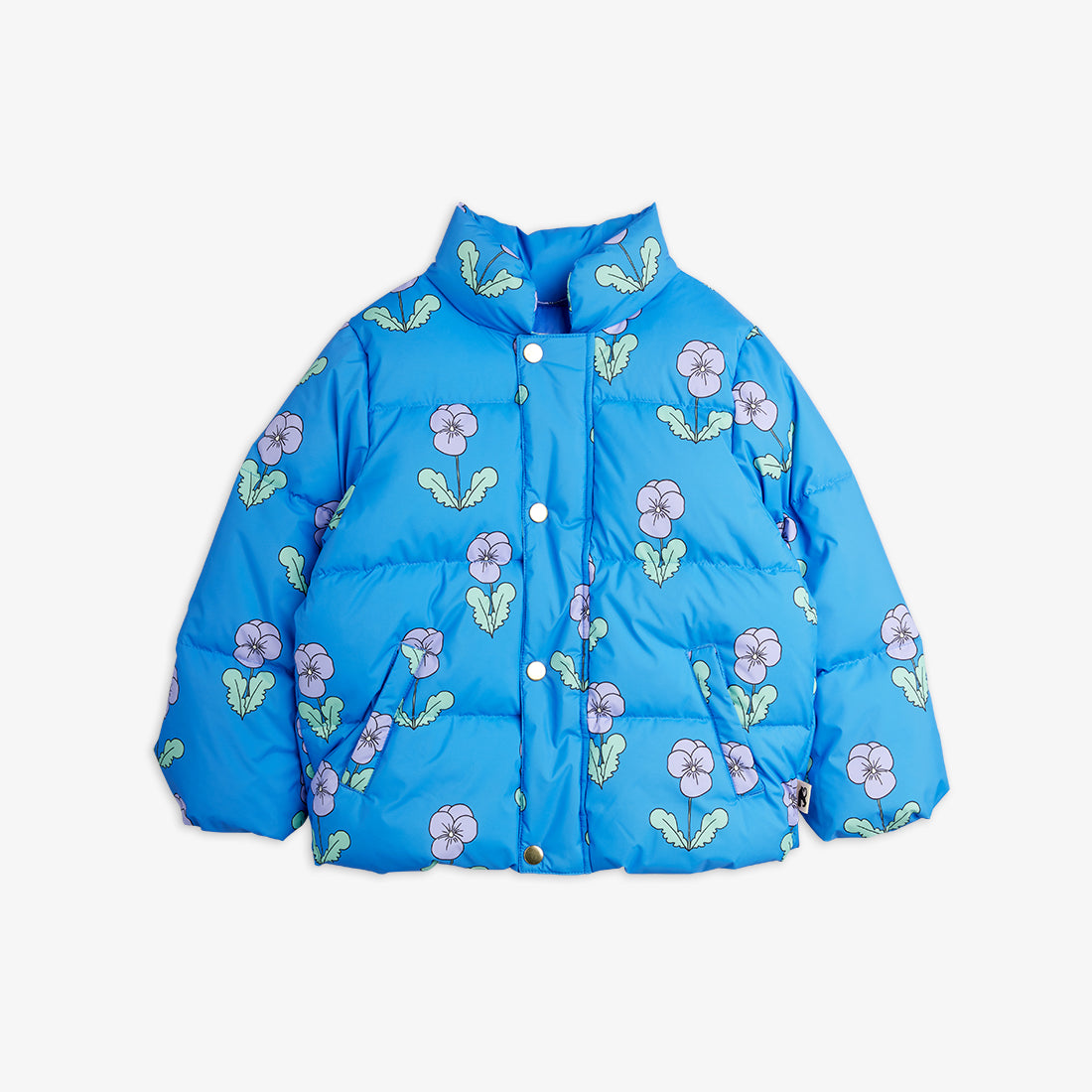 Mini Rodini Violas Aop Citypuffer Winterjas