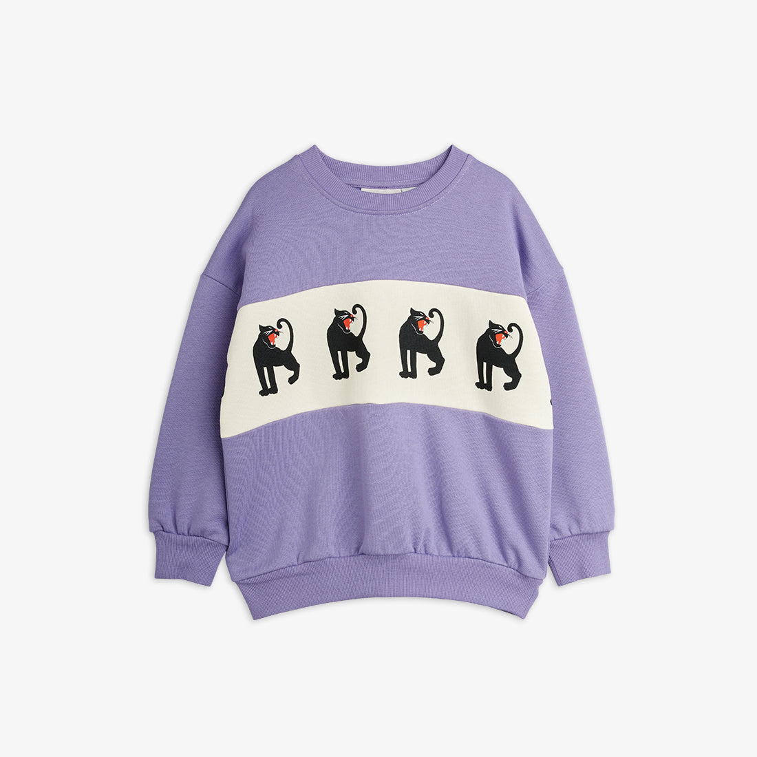 Mini Rodini Panther Panel Sweatshirt