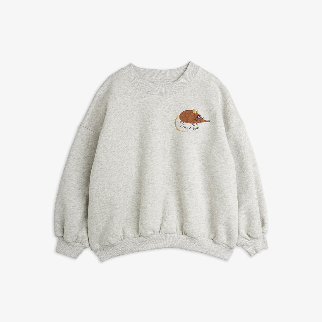 Mini Rodini Elephant Shrew Emb Sweatshirt