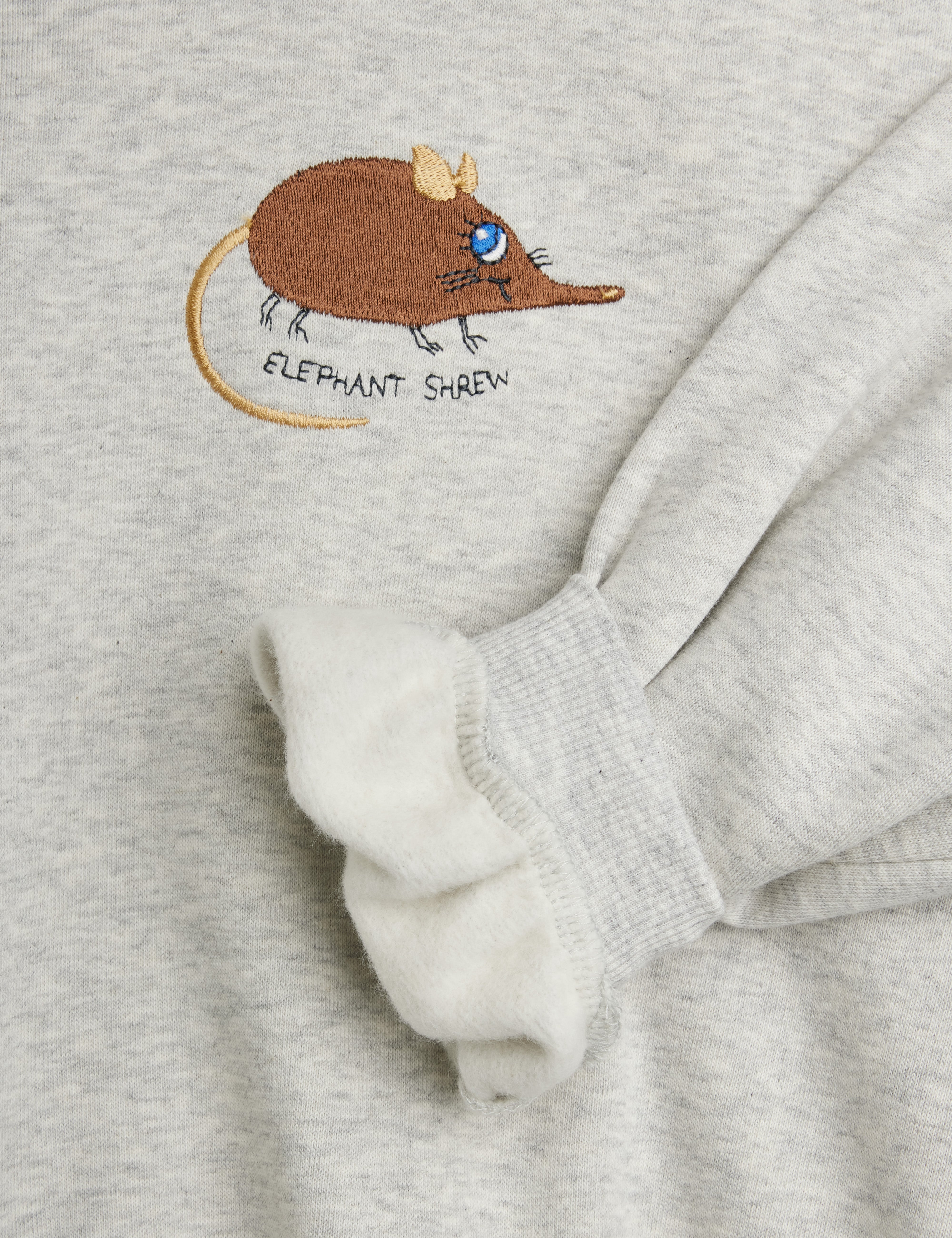Mini Rodini Elephant Shrew Emb Sweatshirt