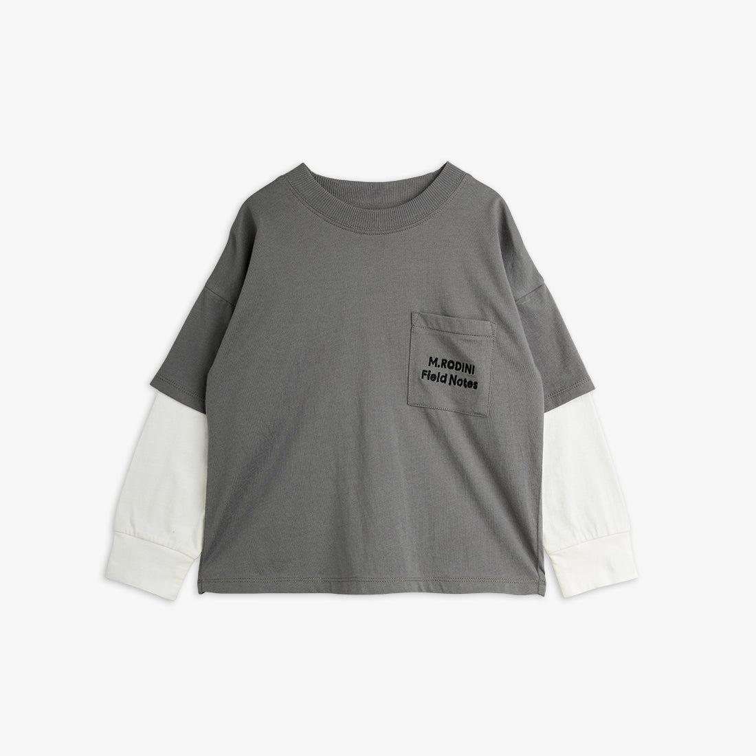 Mini Rodini Field Notes Emb LS Tee
