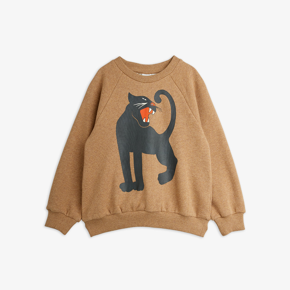 Mini Rodini Panther Sp Melange Sweatshirt