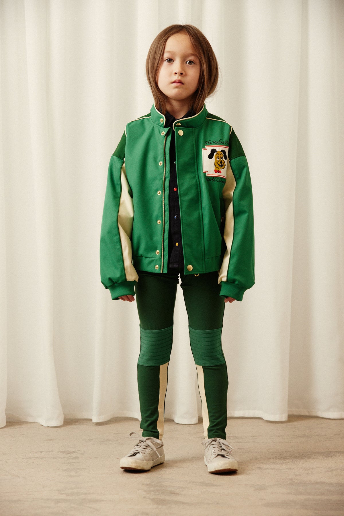 Mini Rodini Prix Light Padded Racing Jacket