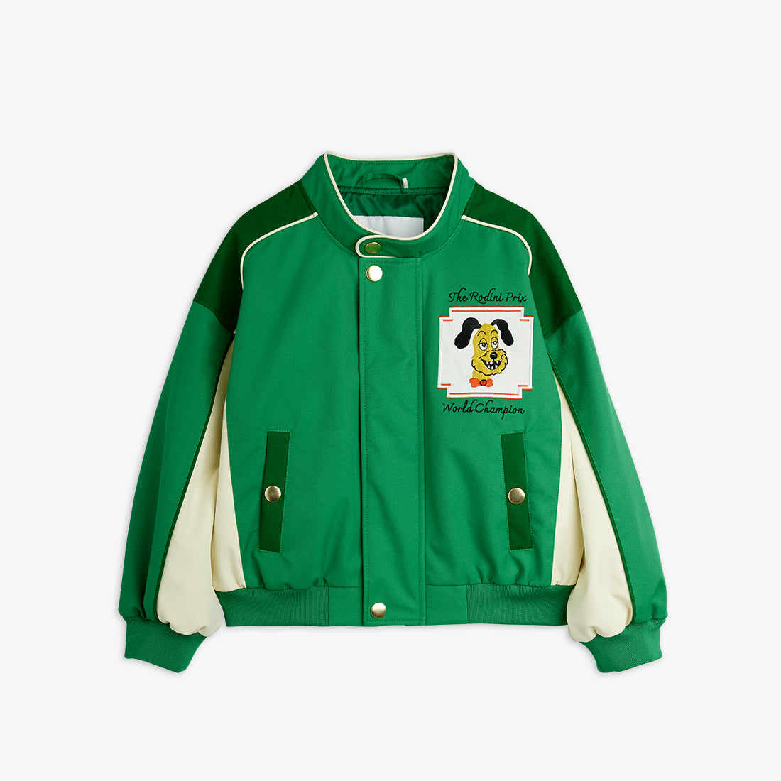 Mini Rodini Prix Light Padded Racing Jacket