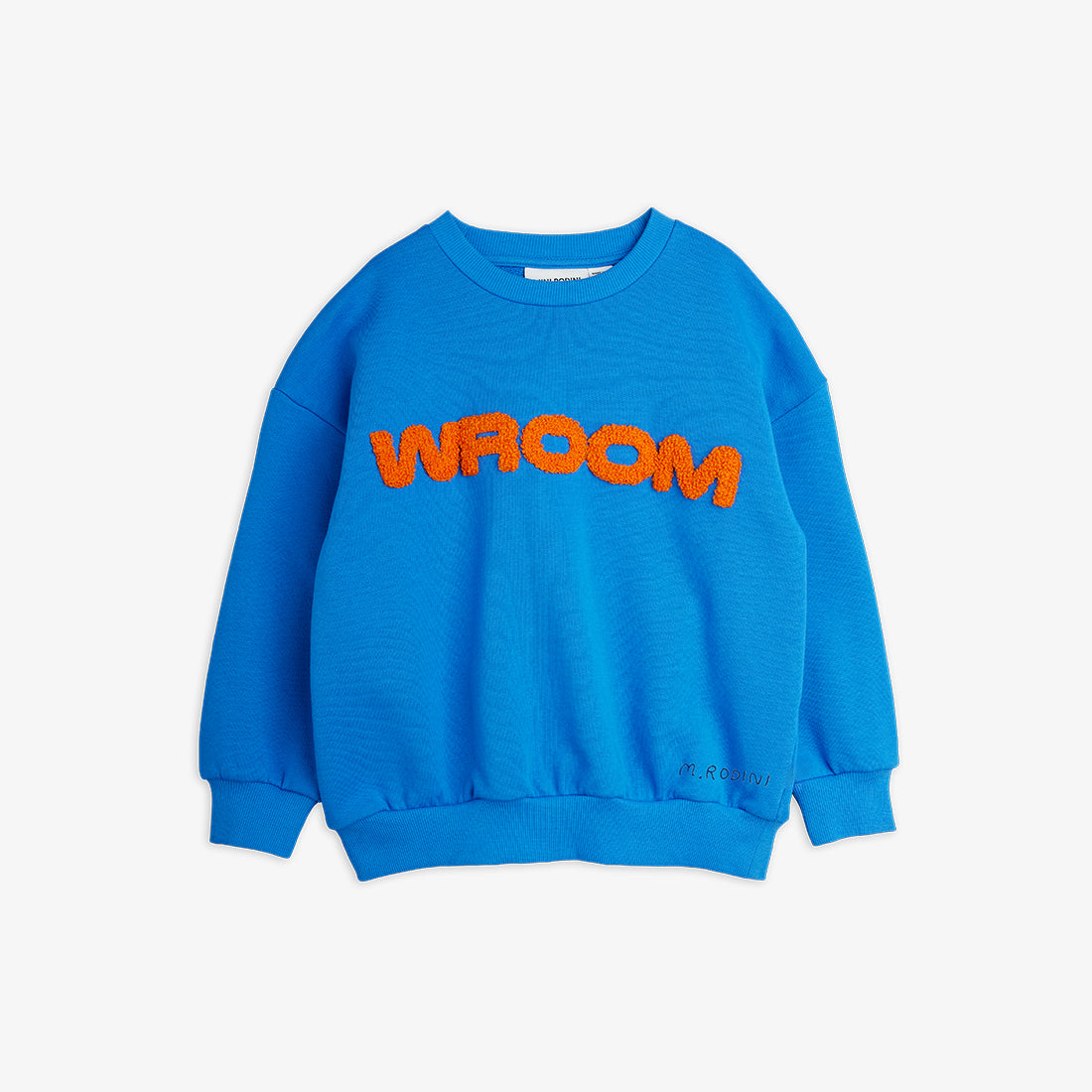 Mini Rodini Wroom Chenille Sweatshirt