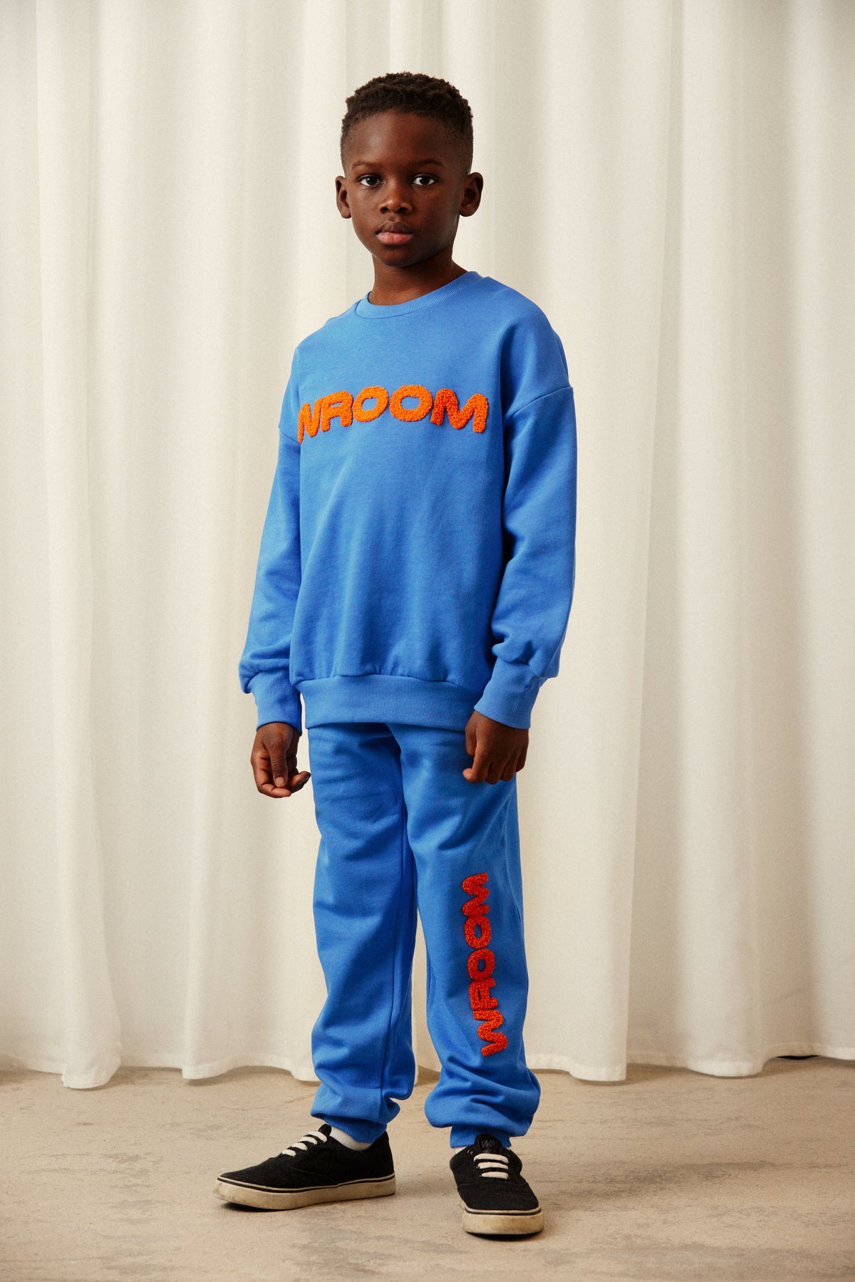 Mini Rodini Wroom Chenille Sweatshirt