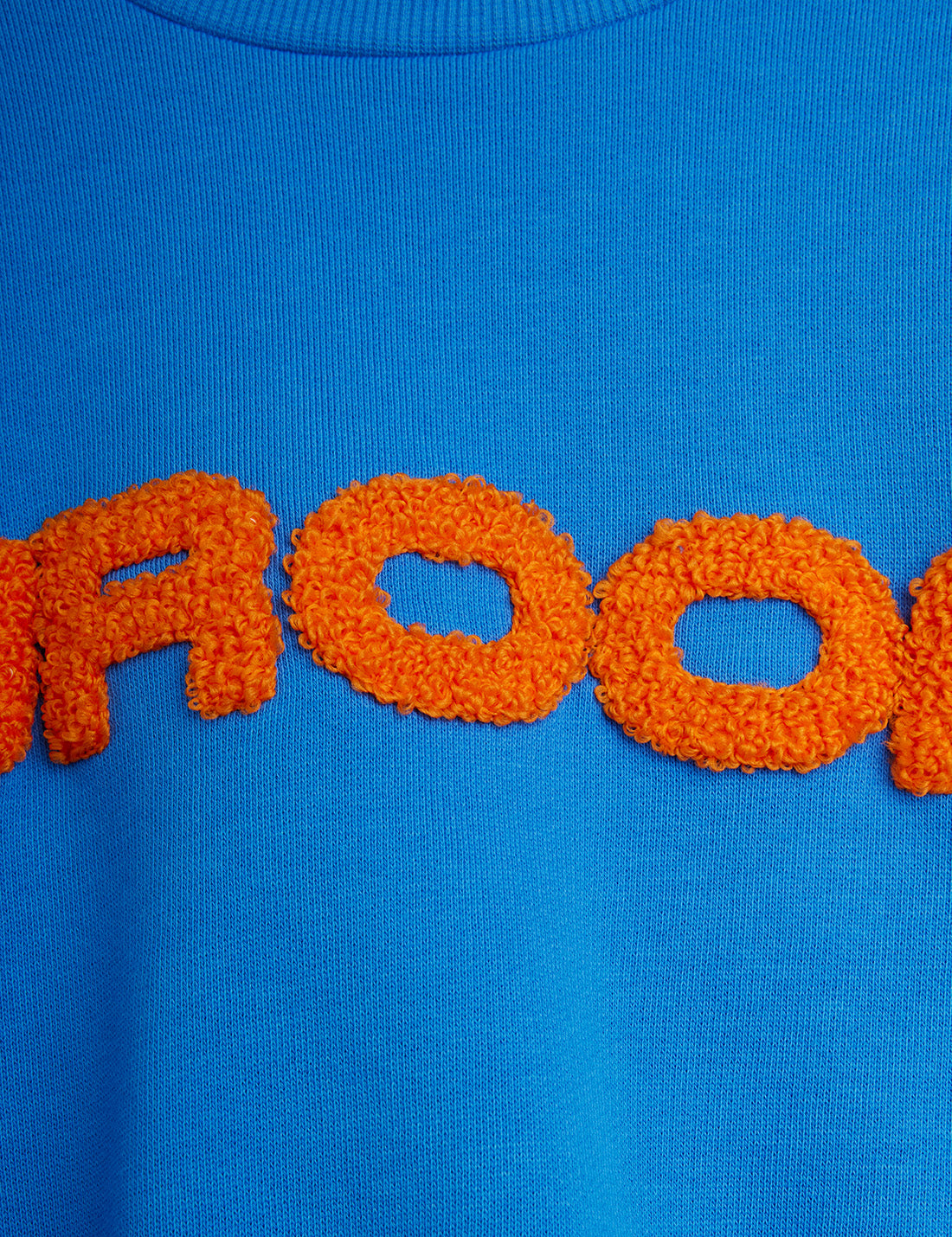 Mini Rodini Wroom Chenille Sweatshirt