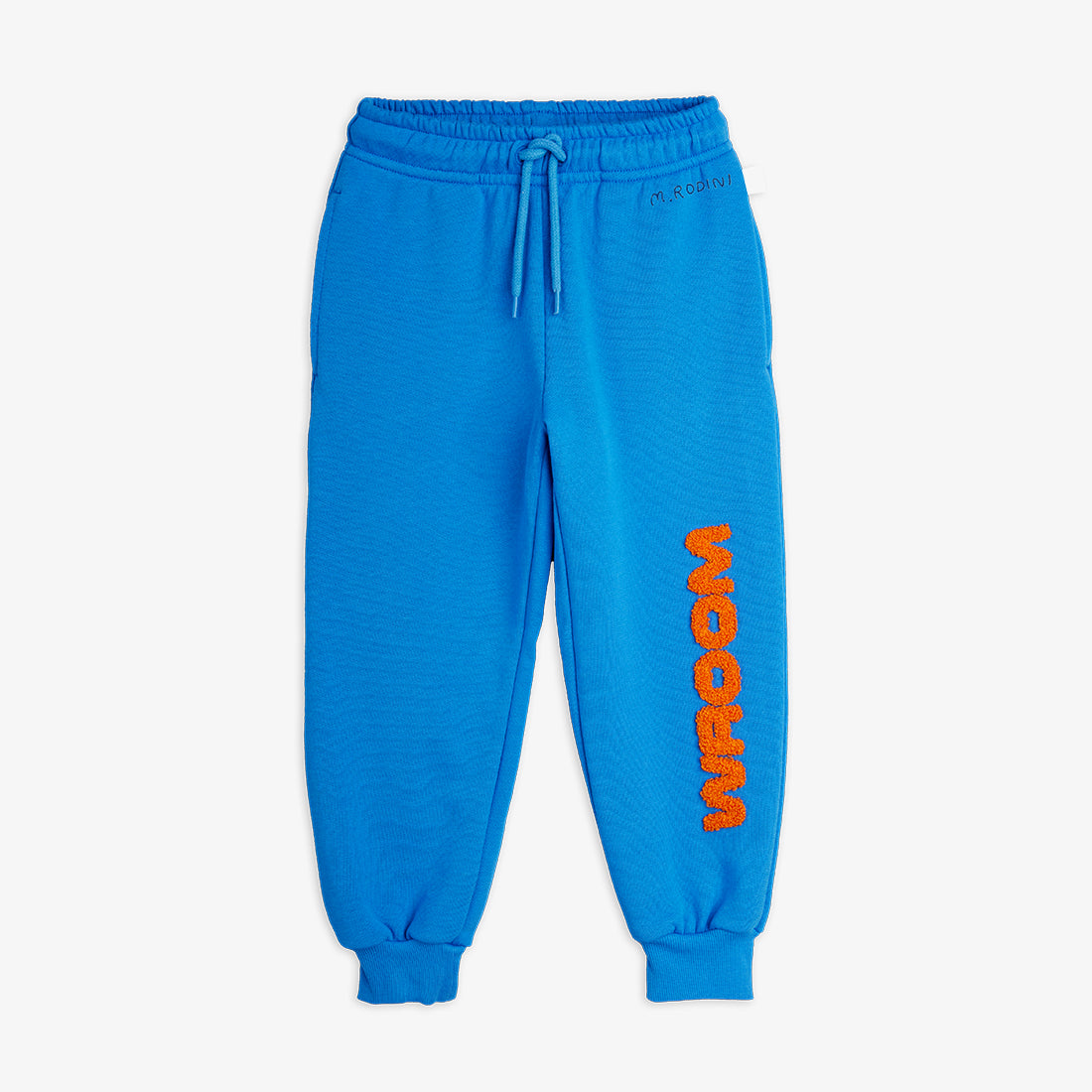 Mini Rodini Wroom Chenille Sweatpants