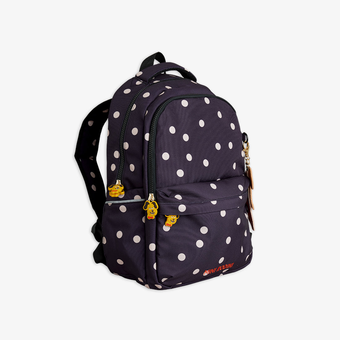 Mini Rodini Dots Aop School Backpack - Limited