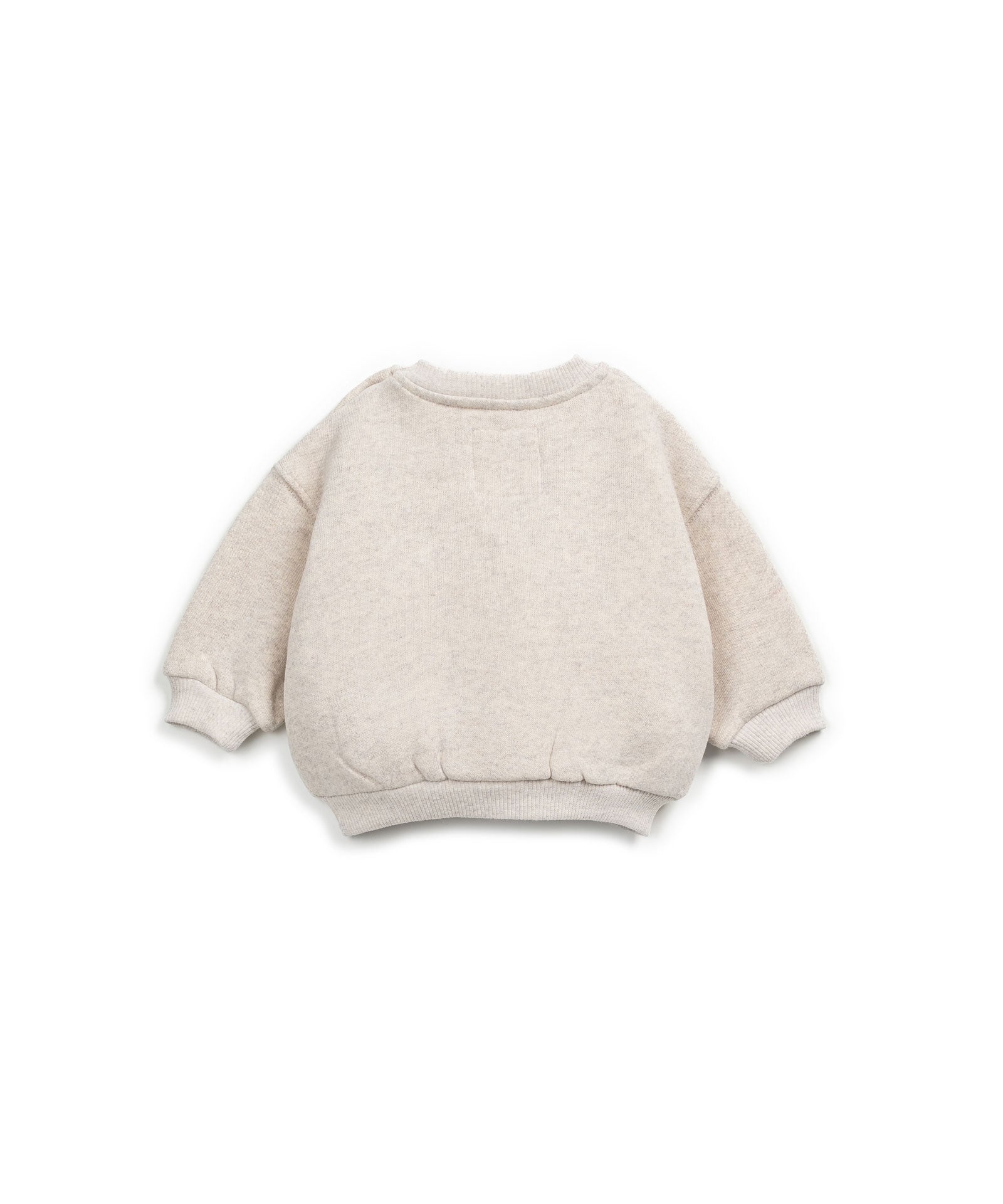 Play Up Fleece Sweater Off white