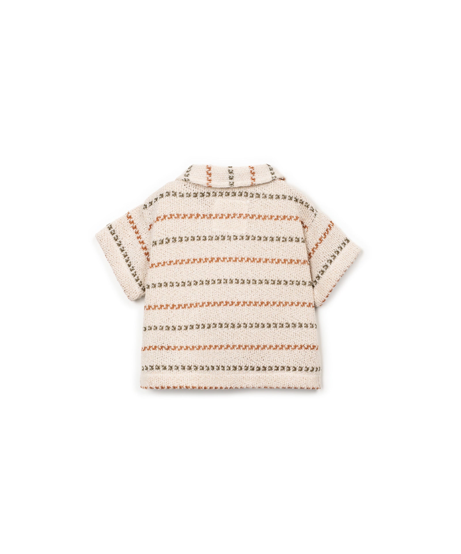 Play Up Baby Striped Jersey Blouse shirt