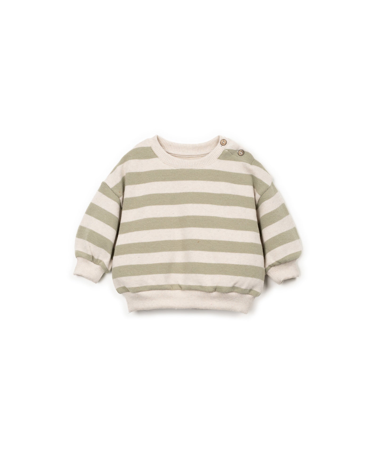 Play Up Striped Jersey Sweater Baby