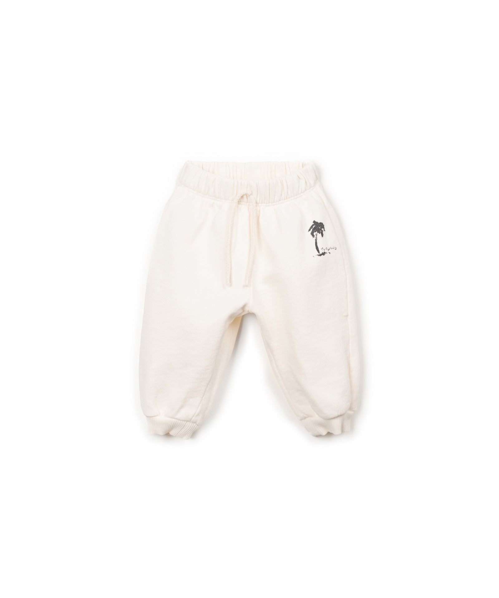 Play Up Beige Jogger Palm Tree