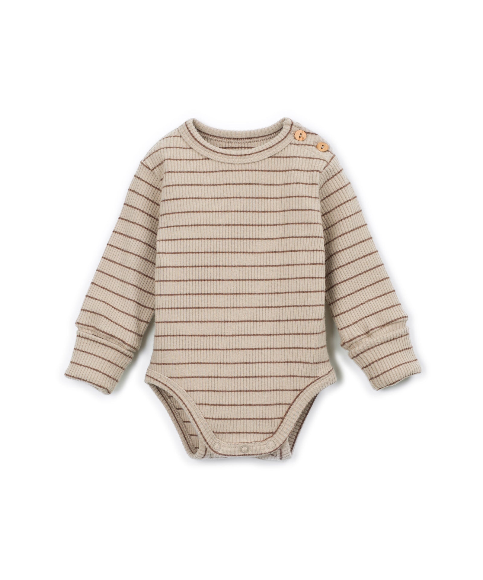 Play Up Striped Rib Body Romper