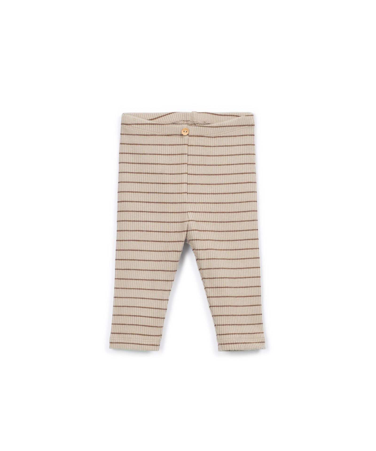 Play Up Striped Striped Rib Leggings