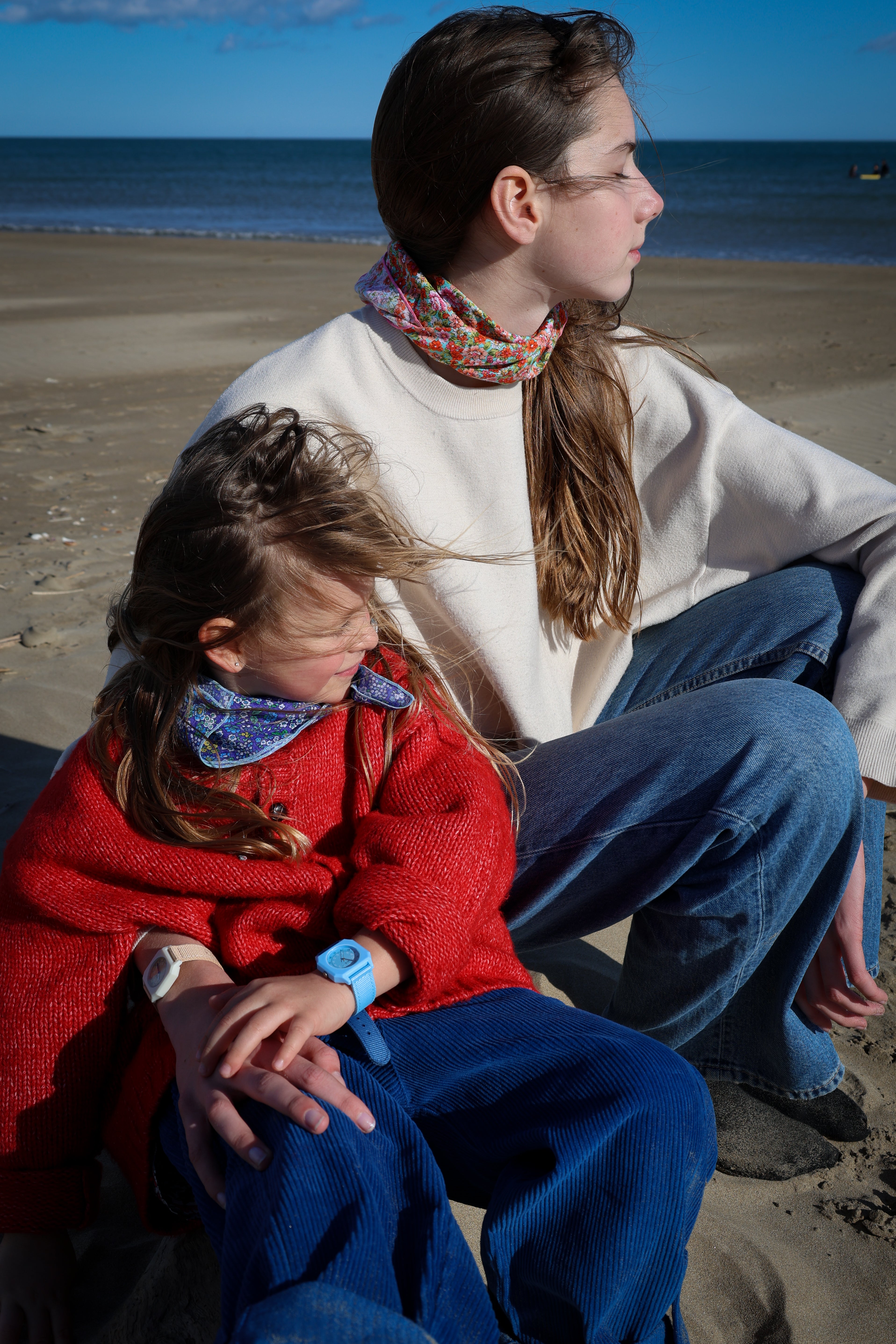 Maja Kids Rose Scarf