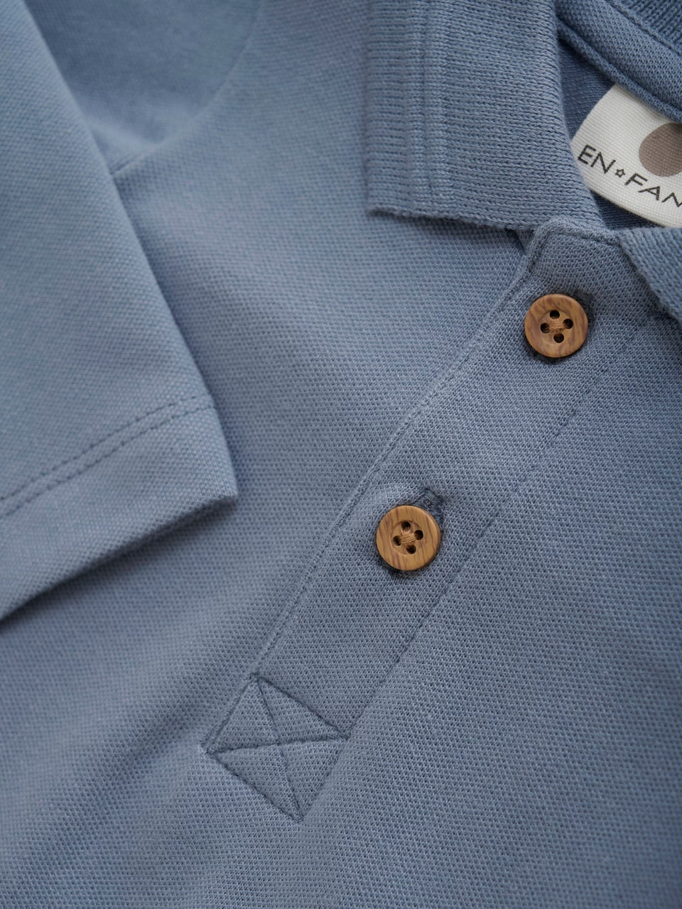 And Fant Baby Romper With Polo Collar Flint Stone