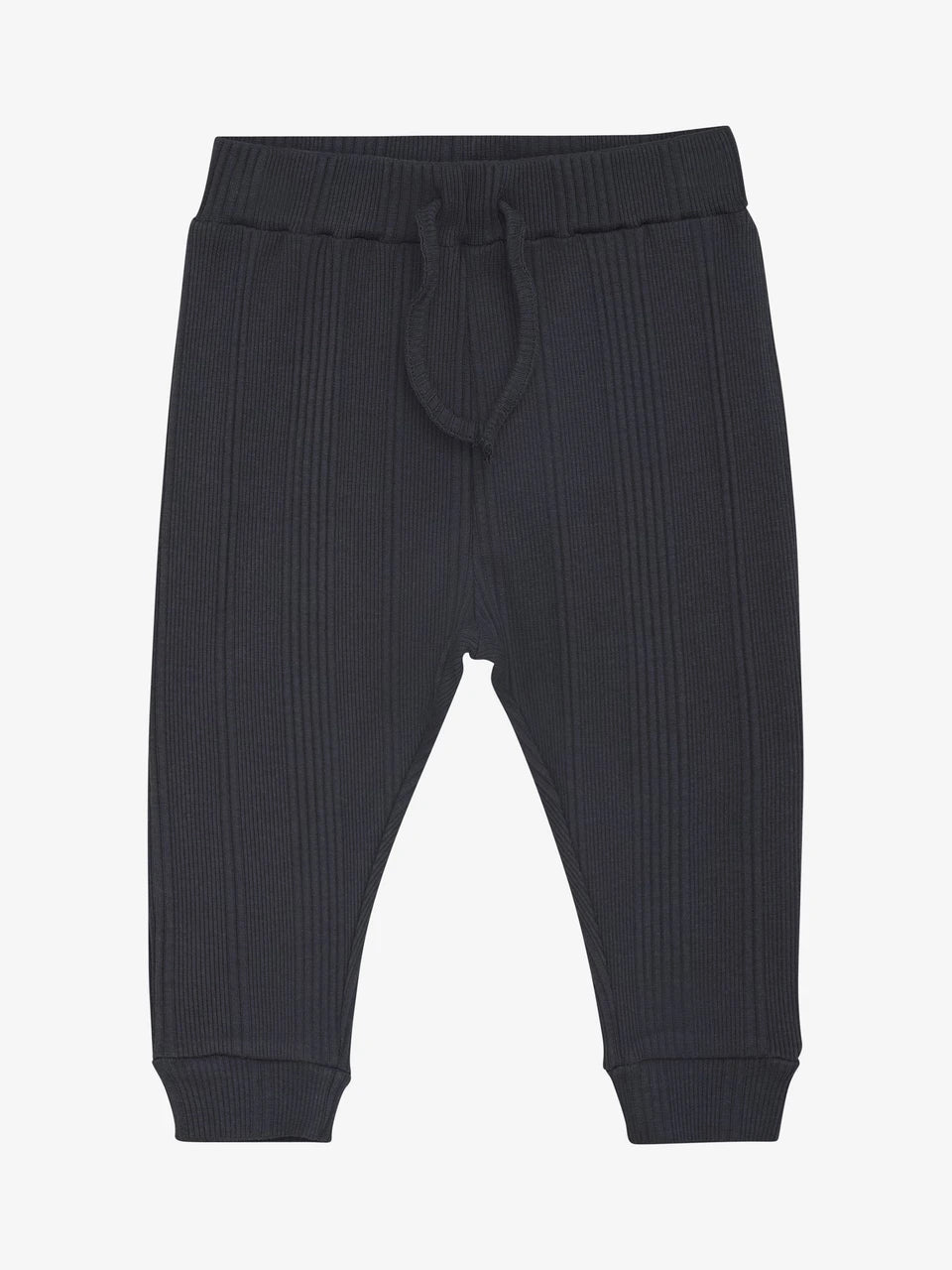 EnFant Pants LS Rib Ebony