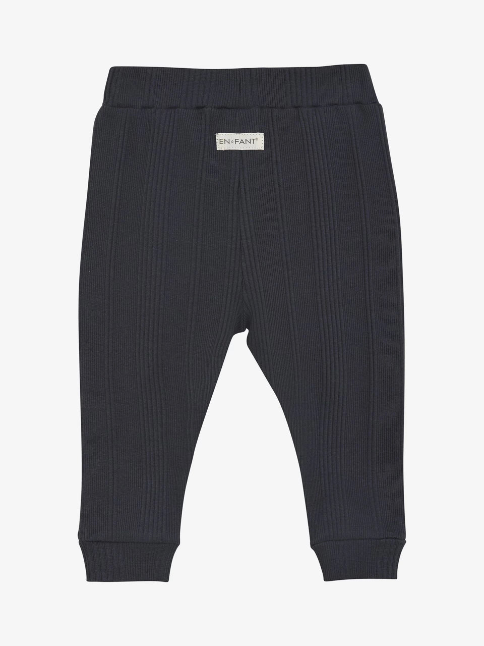 EnFant Pants LS Rib Ebony