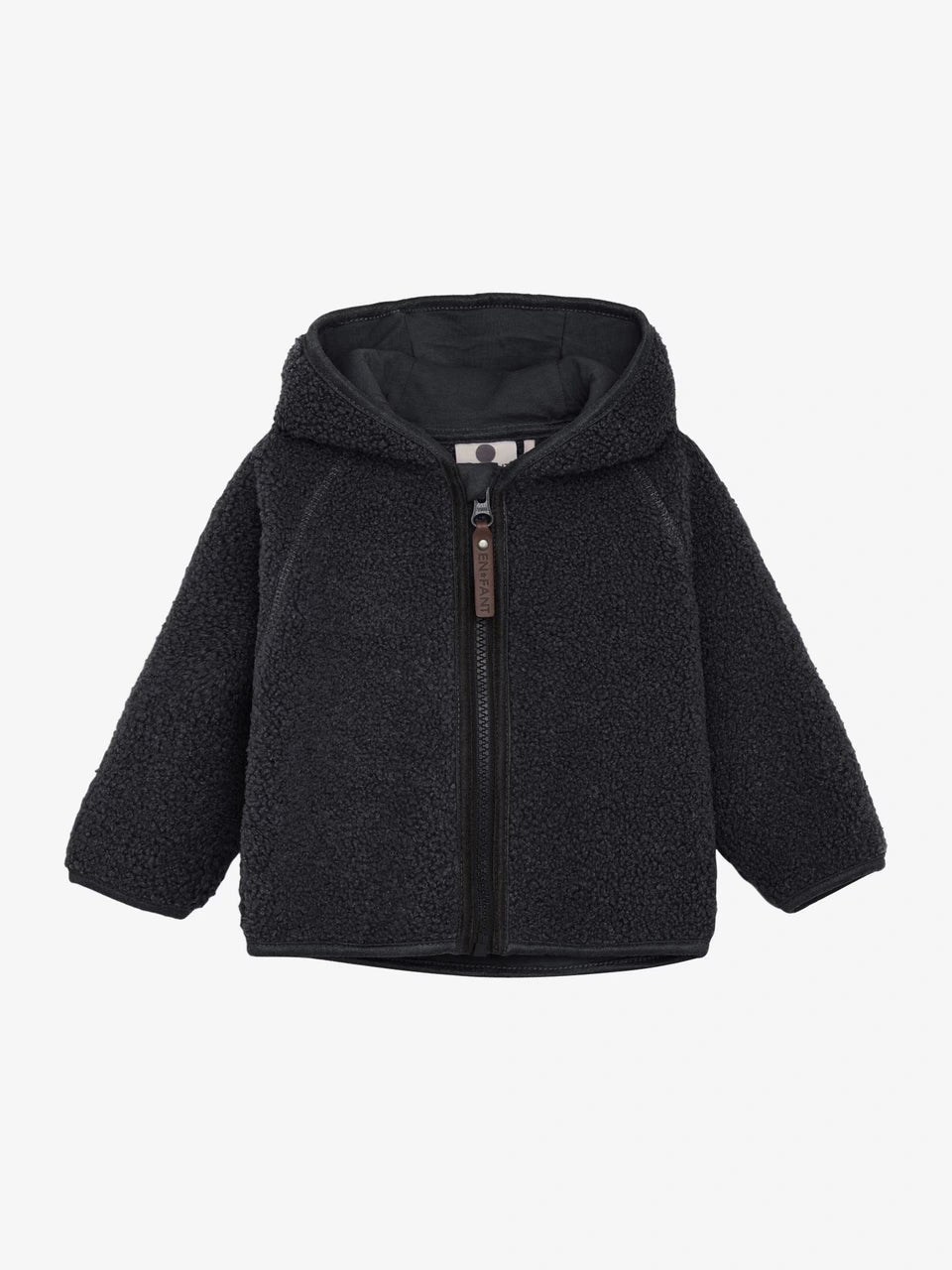 EnFant Jacket Teddy Ebony Baby