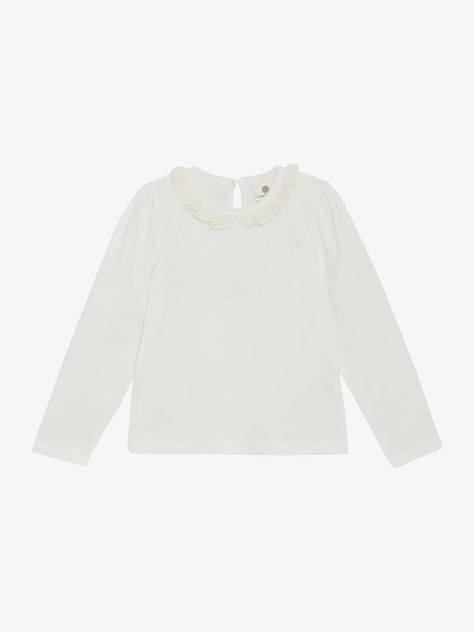 EnFant T-shirt Lange mouw Egret