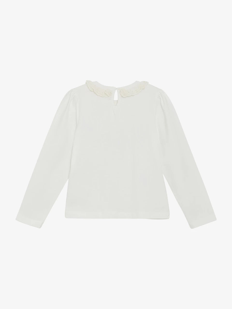 EnFant T-shirt Lange mouw Egret