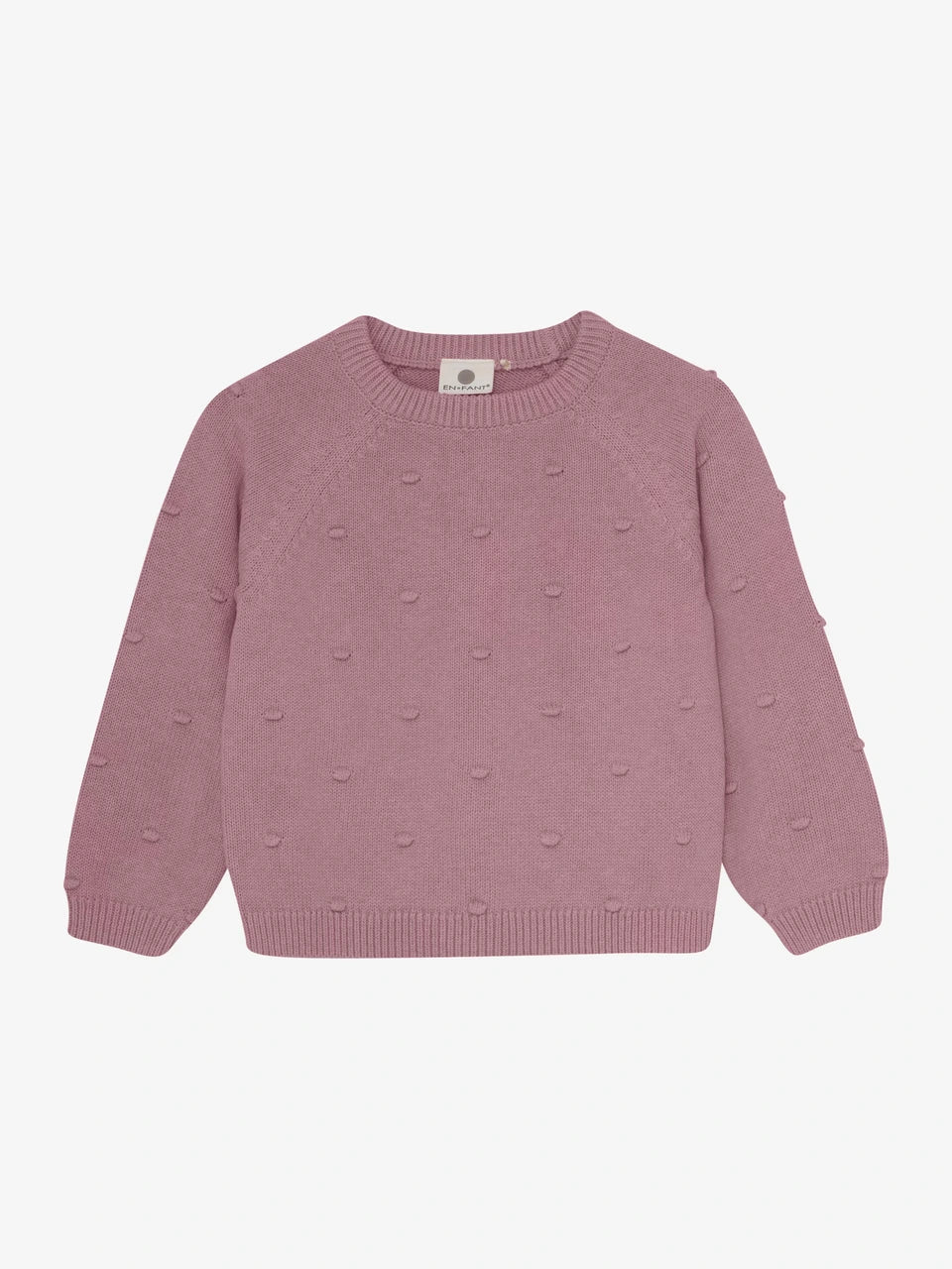 EnFant Pullover Knit w. Wool Nostalgia Rose