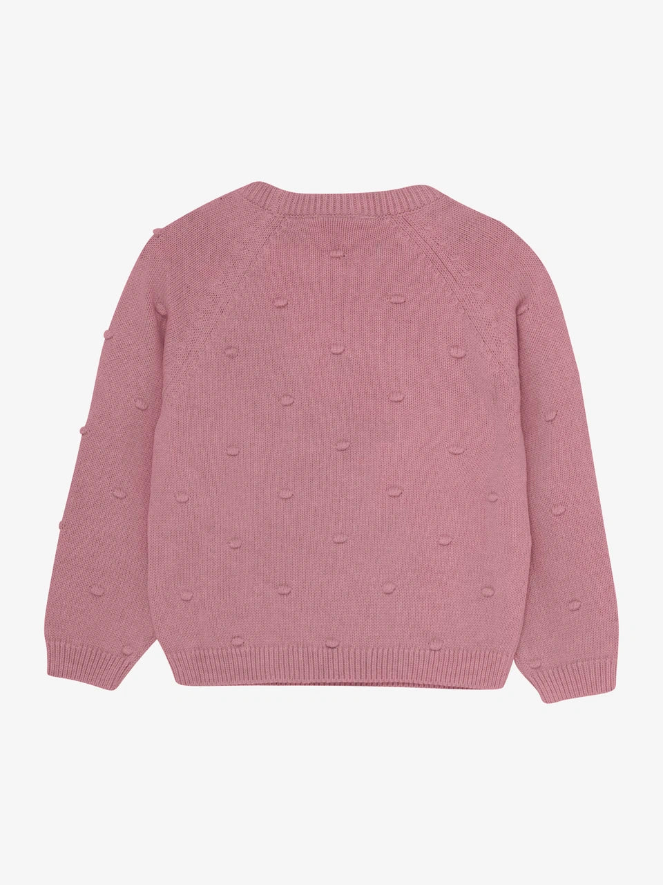 EnFant Pullover Knit w. Wool Nostalgia Rose