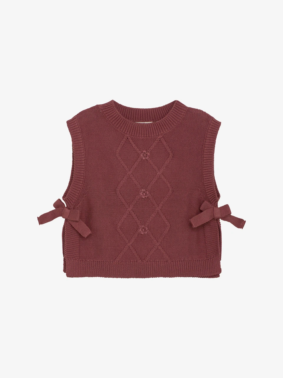 EnFant Slipover Knit Roan Rouge