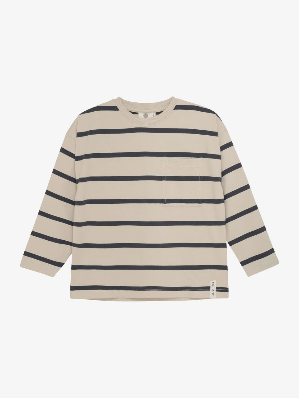 EnFant T-shirt LS Stripe Oversize Longsleeve