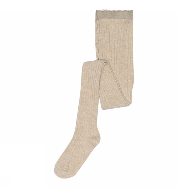 MP Denmark Cotton Rib Maillot Beige Melange