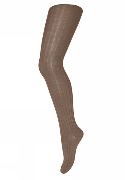 MP Denmark Cotton Rib Maillot Brown Sienna