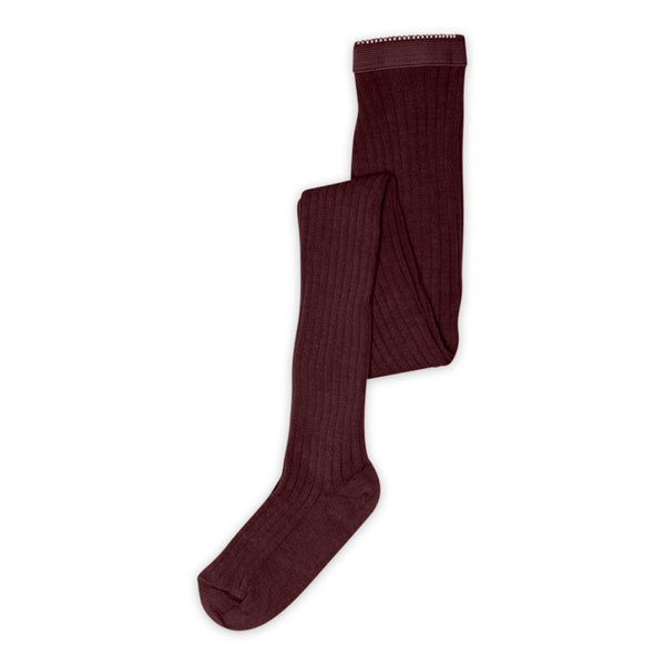 MP Denmark Grape Skin Cottons Rib Tights