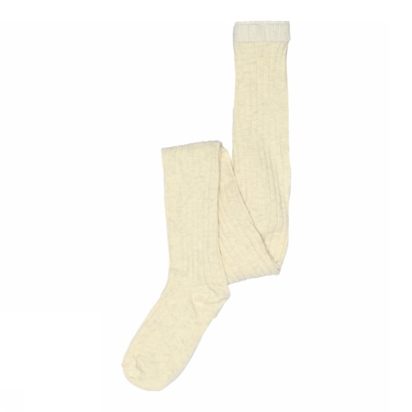 MP Denmark Cotton Tight Rib Maillot Creme Melange