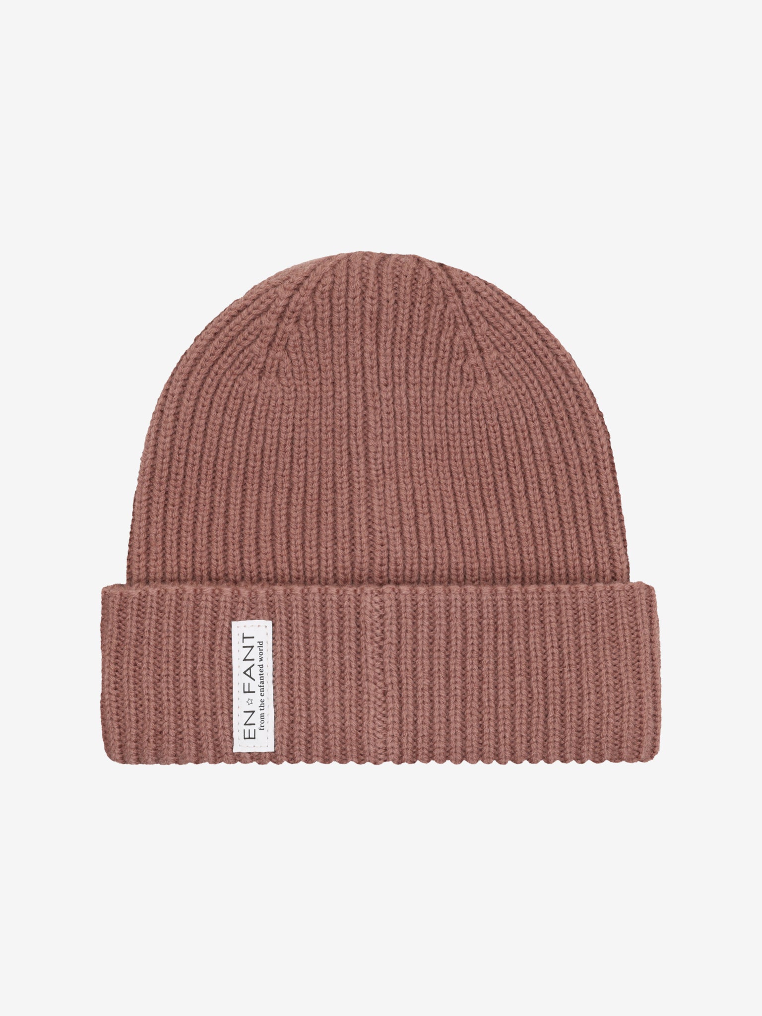 Enfant Beanie W. Lining Burlwood