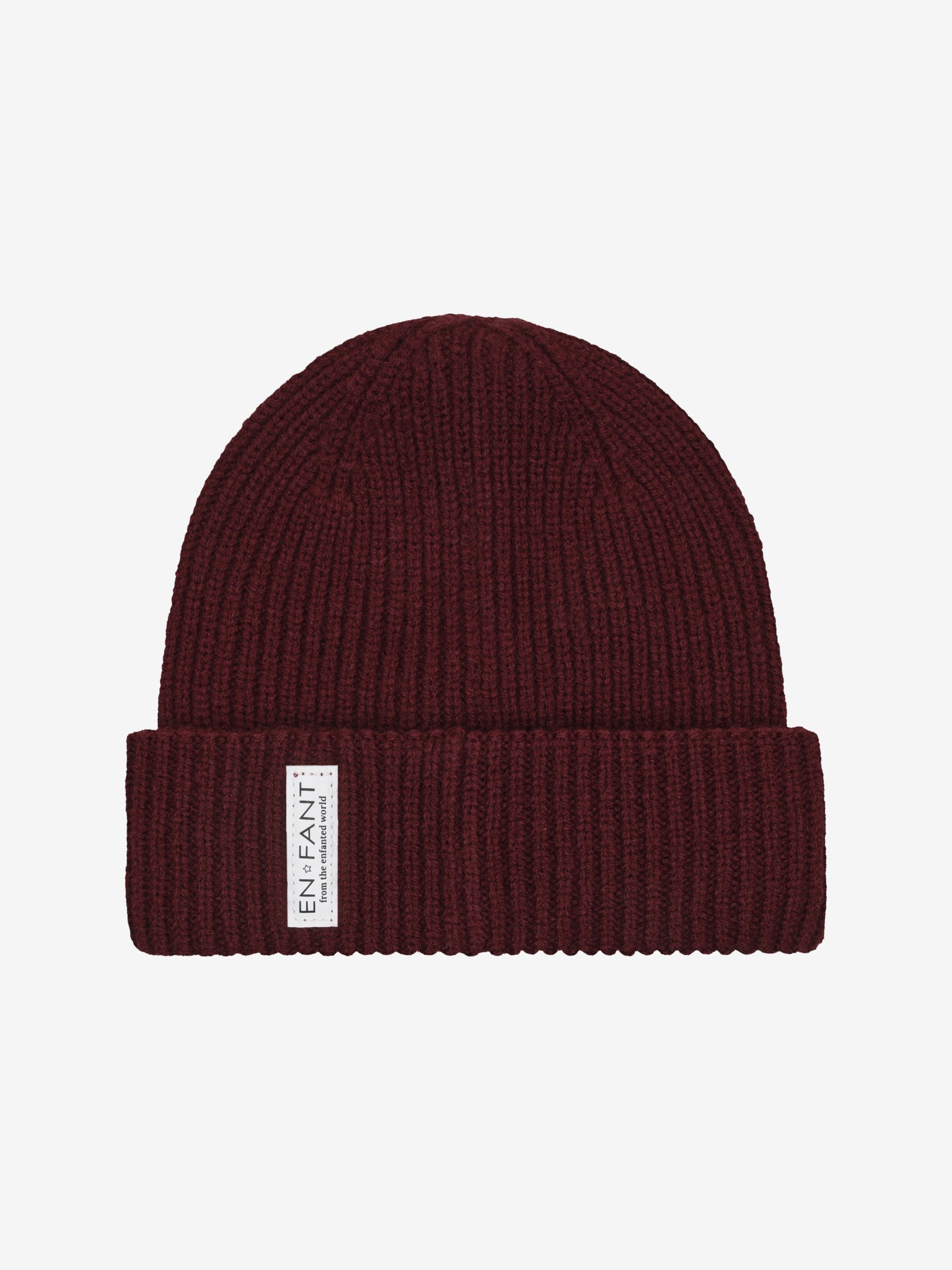 Enfant Beanie W Lining Port Royale