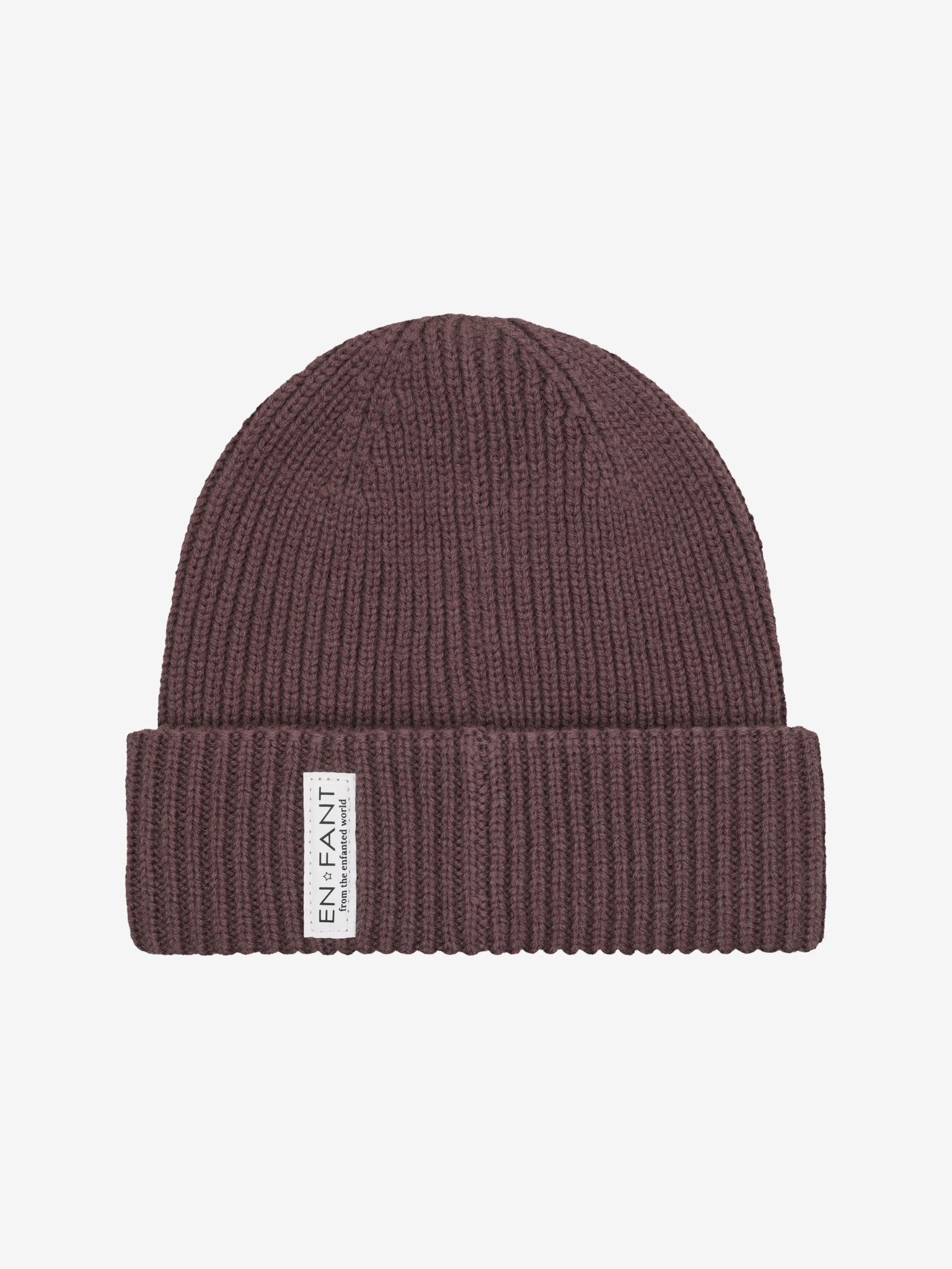 Enfant Beanie W Lining Flint