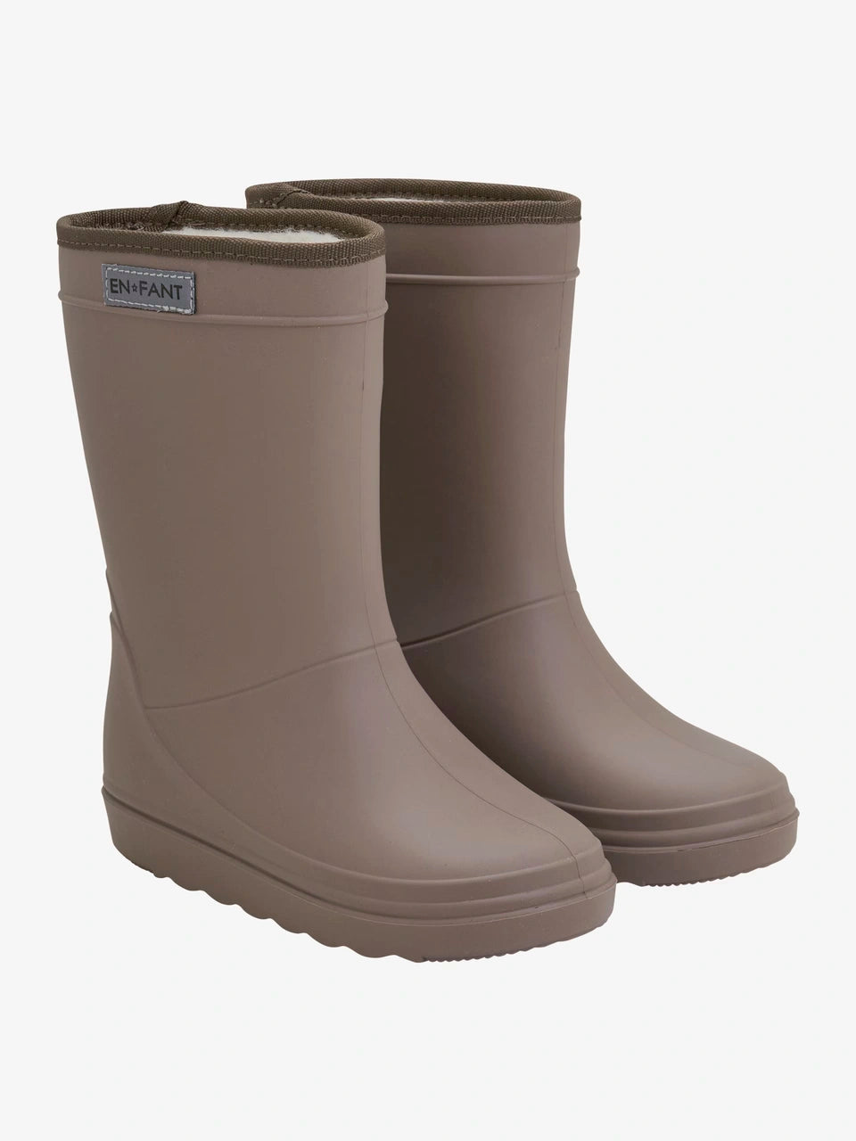 EnFant Thermo Boots Solid Pine Bark